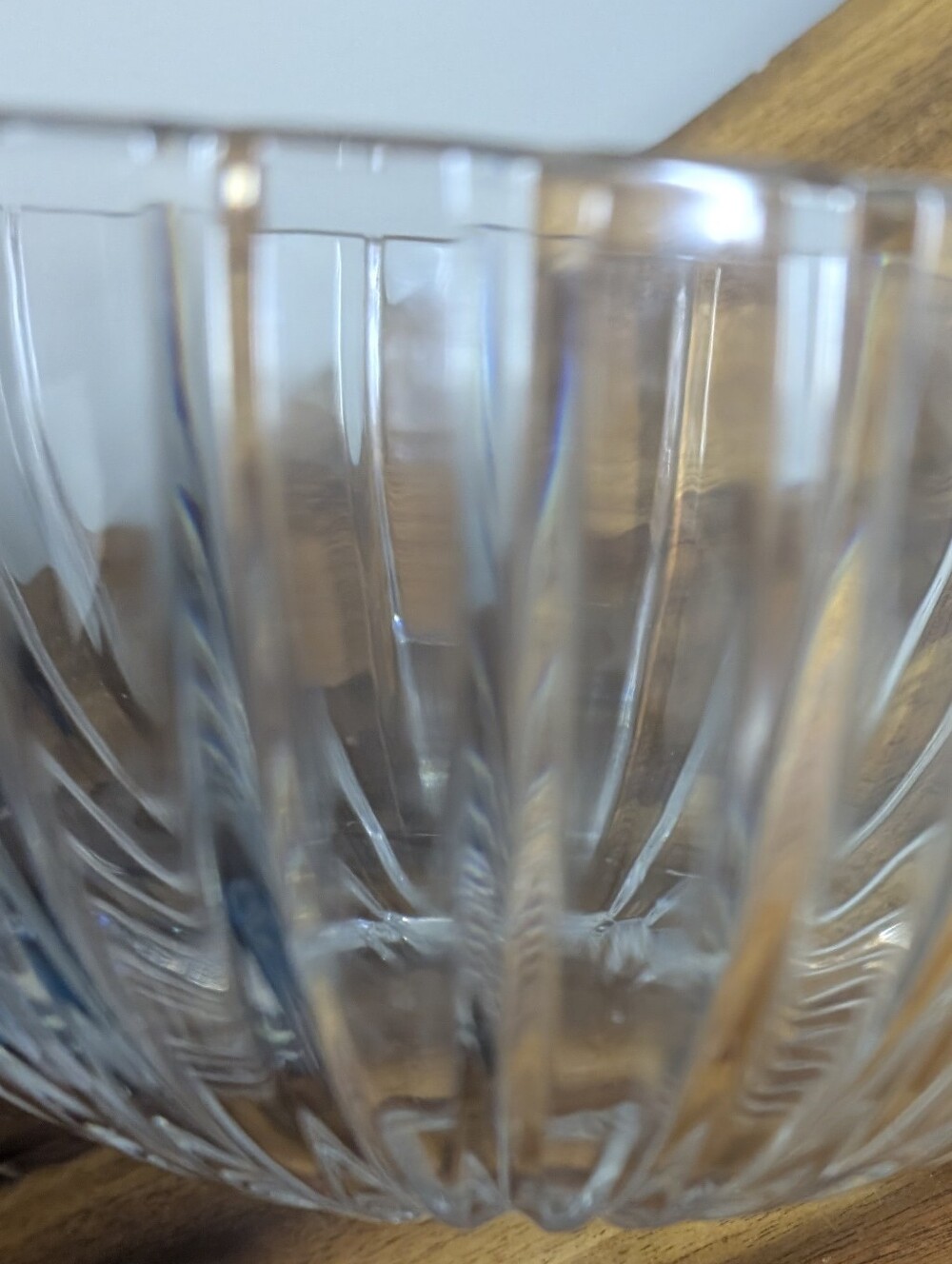 Crystal Bowl Waterford 10" Palladia By Waterford - Picture 5 of 5